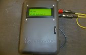 Digitale Arduino Voltmeter met temperatuur