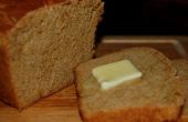 New England "No nodig om te kneden" Anadama brood