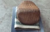 Restanten hout geld Clip