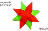 Origami Sunburst Star Video Tutorial