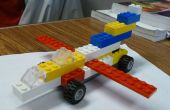 Lego auto vliegtuig