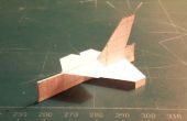 Hoe maak je de papieren vliegtuigje van StarComet