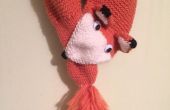 Brei een sjaal Fox! (en die vaardigheden breien Pools) 