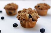 Hoe maak je fantastische zelfgemaakte Blueberry Muffins