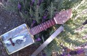 Mini glovebox gitaar/ukelele Ford