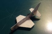 Hoe maak je de asteroïde papieren vliegtuigje