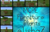 Minecraft meubilair planten