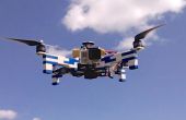 LEGO Drone met GoPro camera