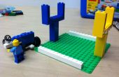 Lego Instructable: Voetbal zijlijn schilderij