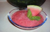 Watermeloen Dessert soep