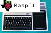 RaspTI: Een Vintage Computer (TI-99/4A) converteren naar een toetsenbord RaspPi Workstation - deel 1 -