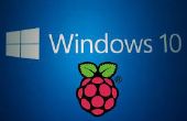 Hoe installeer ik windows 10 in een raspberry pi
