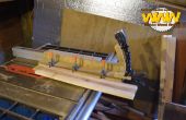 Taps toelopende of Jointer Jig