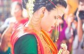 5 manieren om het behouden van uw (bruids) Saree