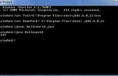 Programmering met Java using troepenleiding Prompt