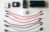 Arduino Nano: Toon GPS-locatie op I2C 2 X 16 LCD Display met Visuino