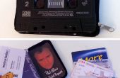 Cassette tape portemonnee
