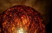 Gloeiende Copper Wire Lamp