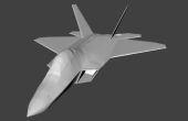 Replica Lockheed Martin F-22 Raptor