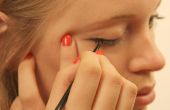 DIY Eyeliner penseel