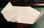 Hoe maak je de Bobcat papieren vliegtuigje