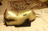 Golden Dragon Mask / helm