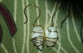 Seashell earring