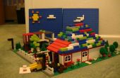 Lego huis zeer realistische