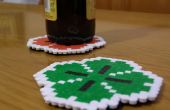 St. Patrick's Pixel Art Coaster voor uw pinten