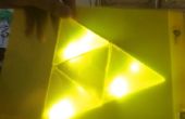 3D Triforce licht