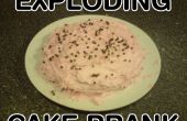 Exploderende Cake Prank