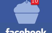 Automatische reactie op verjaardag wensen op facebook
