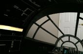 DIY Star Wars Millennium Falcon Cockpit Playhouse
