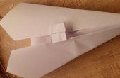 Gemakkelijk te maken papier vliegende vleugel