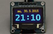 Netwerk tijd syncronized klok voor Arduino