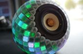 3D gedrukte luidspreker kasten (met licht!) 