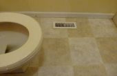 Toilet overloop bevatten