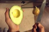 Hoe krijg ik het zaad van een Avocado uit gemakkelijk door Jaroslaw Gebus