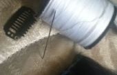 Sewing A Clip aan An Extension