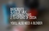 3 ingrediënt chocolade melk