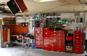 Garage - werkplaats - Tools - Reno & organisatie