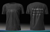 Eerbetoon T-Shirt-Infocom van Zork I, II, III & Beyond Zork