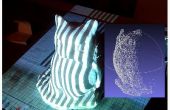DIY 3D scanner gebaseerd op gestructureerde licht en stereo-visie in Python taal