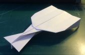 Hoe maak je de UltraStratoVulcan papieren vliegtuigje