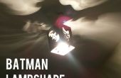Batman kartonnen lampenkap