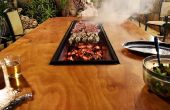 DIY Barbecue tabel