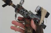 Steampunk Blaster pistool
