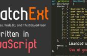 Hoe te installeren en gebruiken van ScratchExt: Javascript kras extensies
