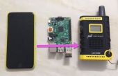 Raspberry Pi draadloos Bluetooth Audio Radio van de FM Transmitter