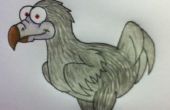 Hoe teken je een Cartoon Dodo